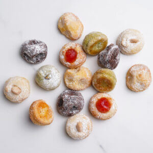 Pasticceria secca di mandorla